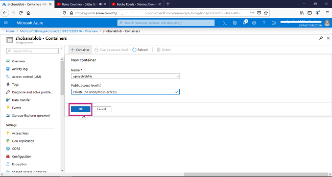 Overview Of Azure Blob Storage