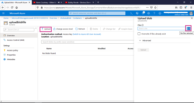 Overview Of Azure Blob Storage