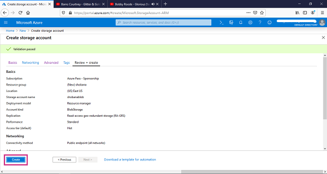 Overview Of Azure Blob Storage