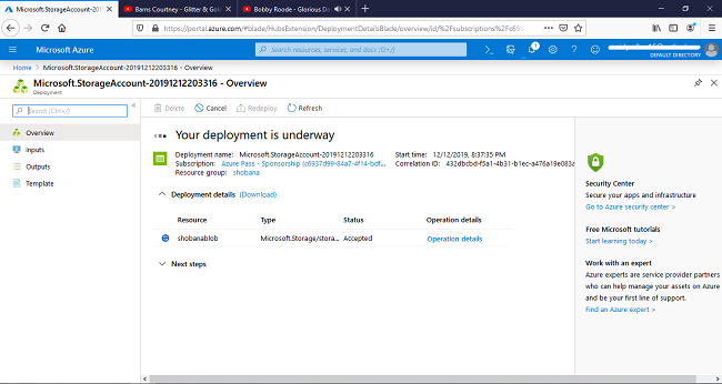 Overview Of Azure Blob Storage