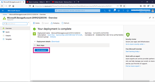 Overview Of Azure Blob Storage