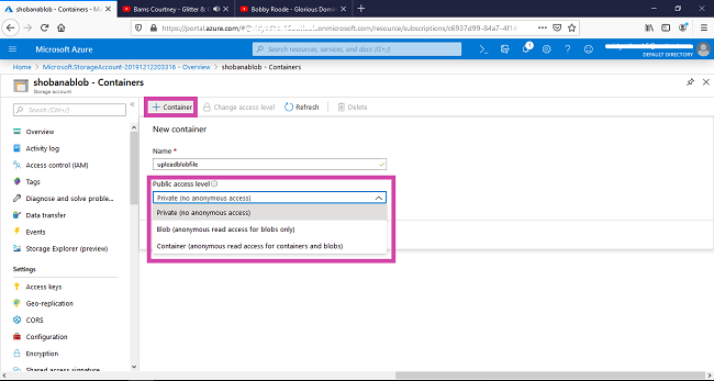 Overview Of Azure Blob Storage