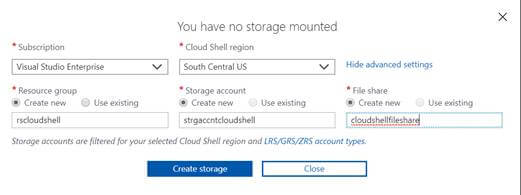 Overview Of Azure Cloud Shell And Log Monitoring