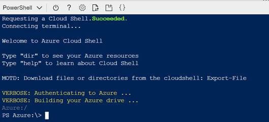 Overview Of Azure Cloud Shell And Log Monitoring