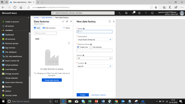 Azure Data Factory