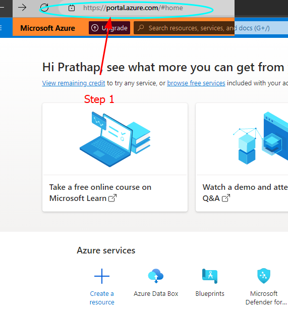 Azure Health Service