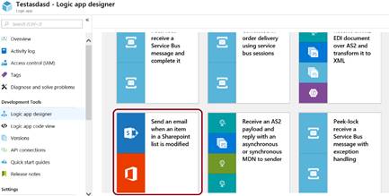 Overview Of Azure Logic App And Create Your First Logic App