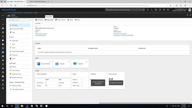 Overview Of Azure Search