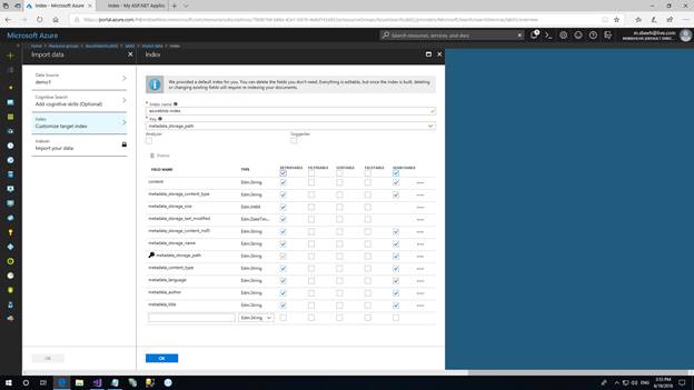 Overview Of Azure Search