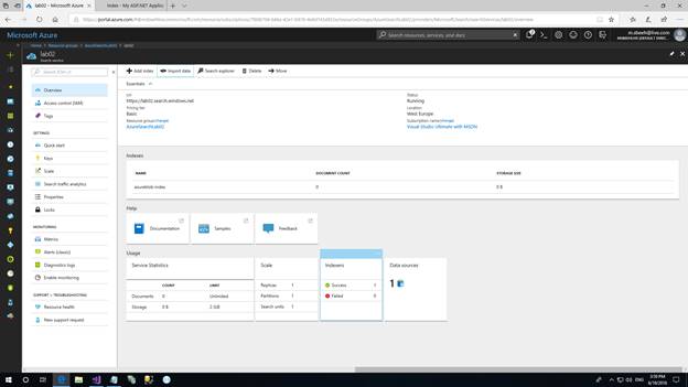 Overview Of Azure Search