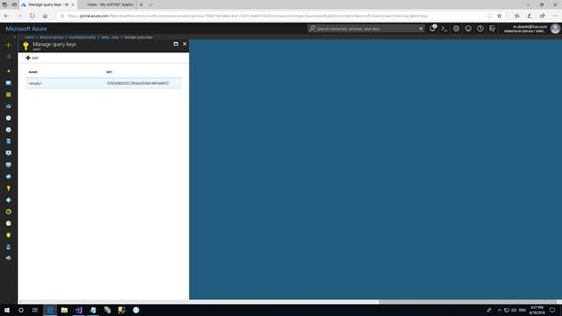 Overview Of Azure Search