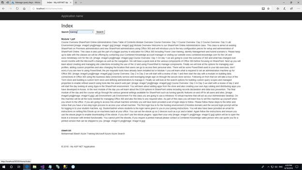 Overview Of Azure Search