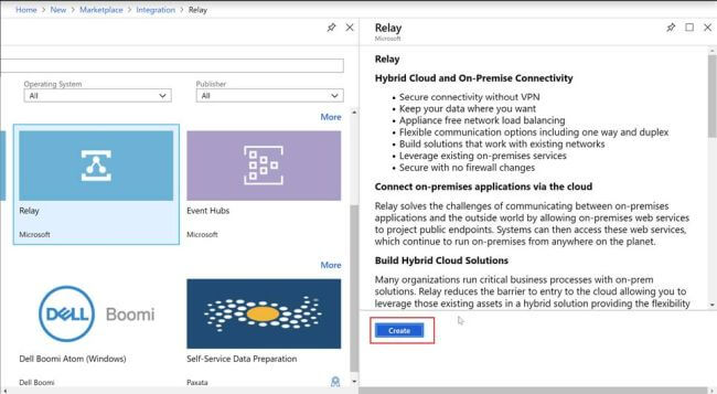 Azure Service Bus - Relay