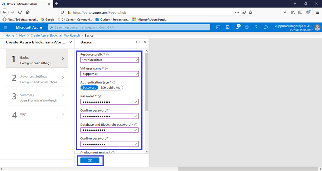 Overview Of Blockchain And Azure Blockchain Workbench