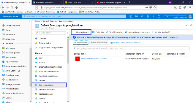 Overview Of Blockchain And Azure Blockchain Workbench