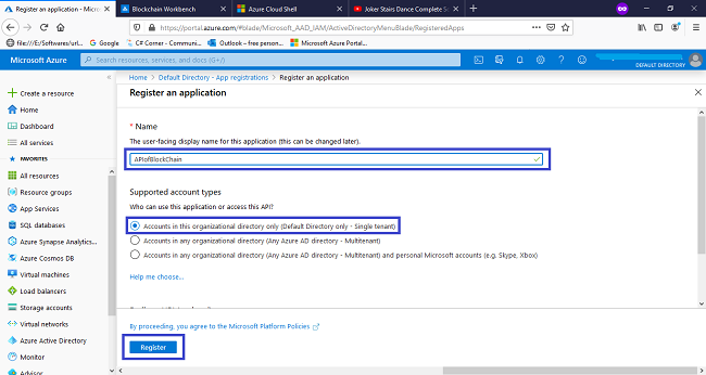 Overview Of Blockchain And Azure Blockchain Workbench