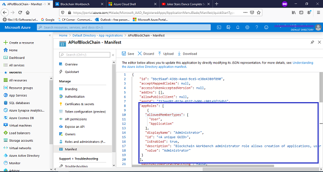 Overview Of Blockchain And Azure Blockchain Workbench