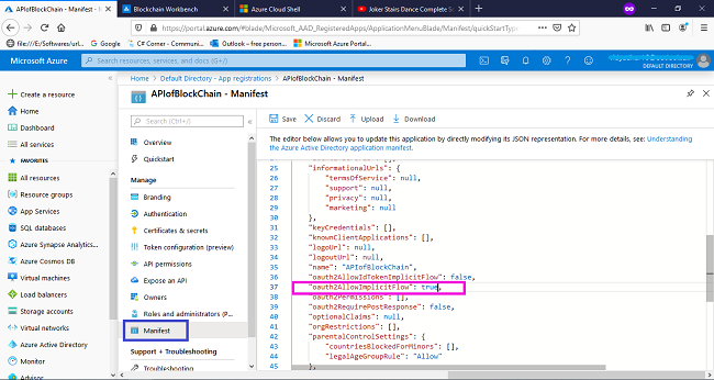Overview Of Blockchain And Azure Blockchain Workbench