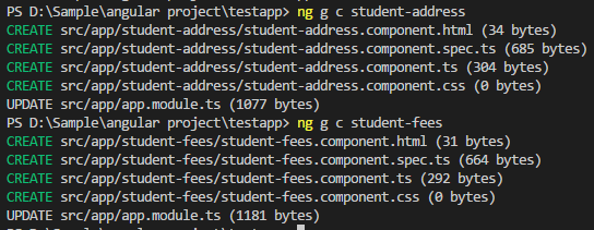 Overview Of Child Routes In Angular