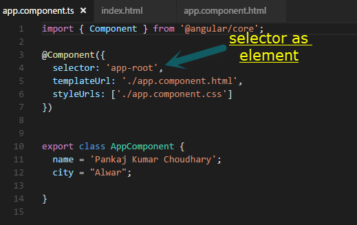 Overview Of Component In Angular 2 - Day Two