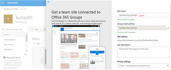 SharePoint Online - Hub Sites