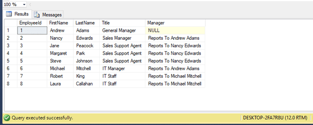 Overview Of Joins In SQL