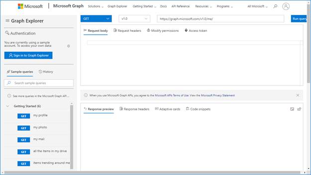 Overview Of Microsoft Graph