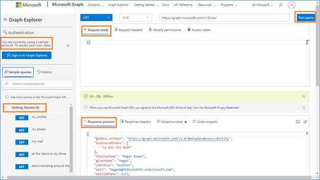 Overview Of Microsoft Graph