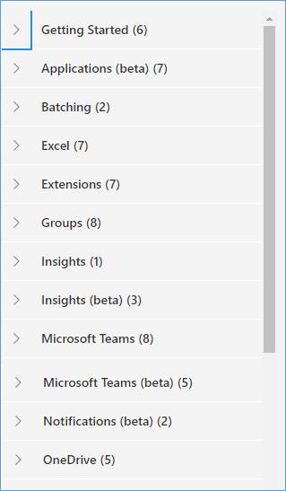 Overview Of Microsoft Graph