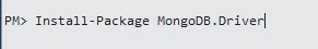 MongoDB