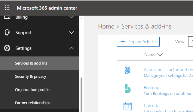 Overview Of Office 365 Admin Center