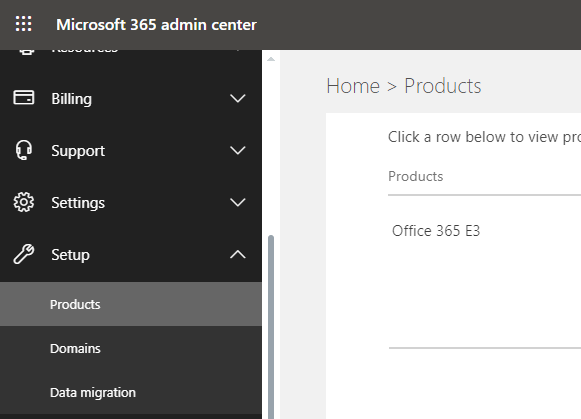 Overview Of Office 365 Admin Center