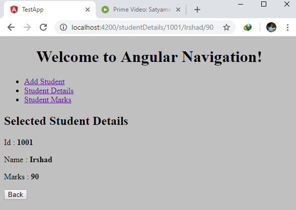 Overview Of Optional Route Parameters In Angular