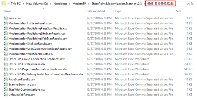 Overview of SharePoint Modernization Scanner