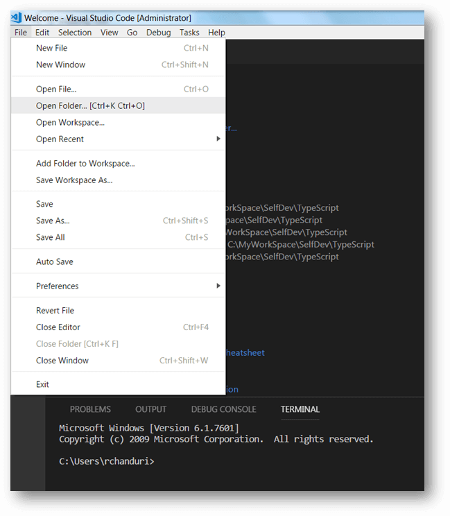 TypeScript Overview & Configuration