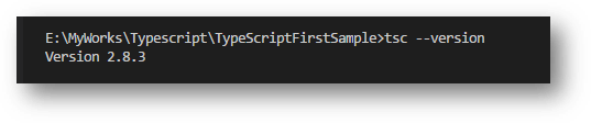 Typescript 