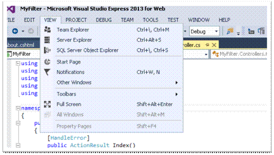 Overview Of Visual Studio