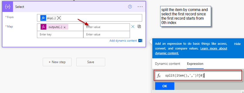 Parse CSV File Using Power Automate