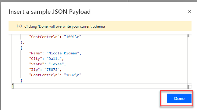 Generate from sample