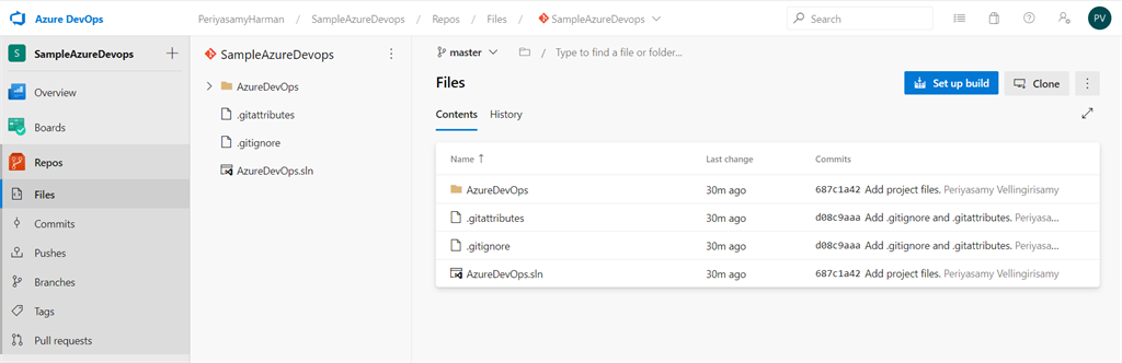 CI/CD Implementation For Simple Web Application Using Azure DevOps
