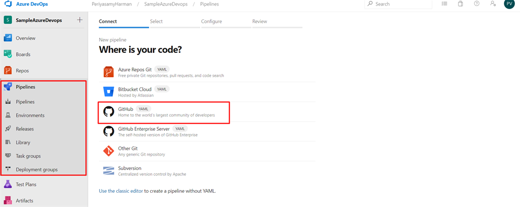 CI/CD Implementation For Simple Web Application Using Azure DevOps