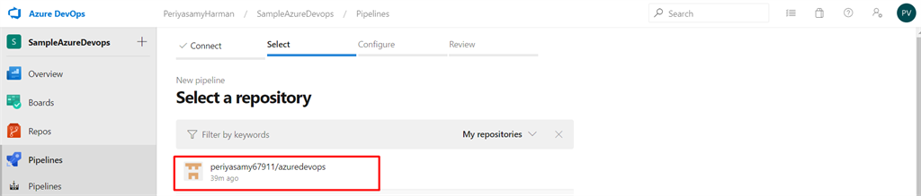 CI/CD Implementation For Simple Web Application Using Azure DevOps