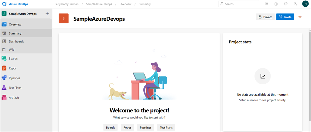 CI/CD Implementation For Simple Web Application Using Azure DevOps