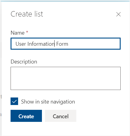 Development Of Information System Using Microsoft PowerApps