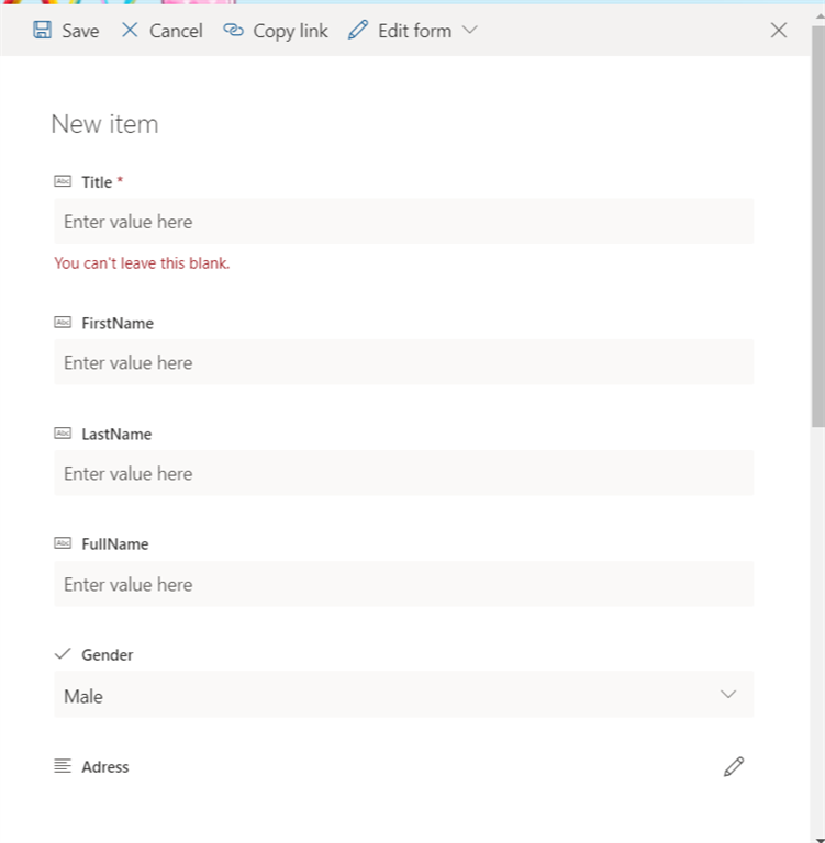 Development Of Information System Using Microsoft PowerApps
