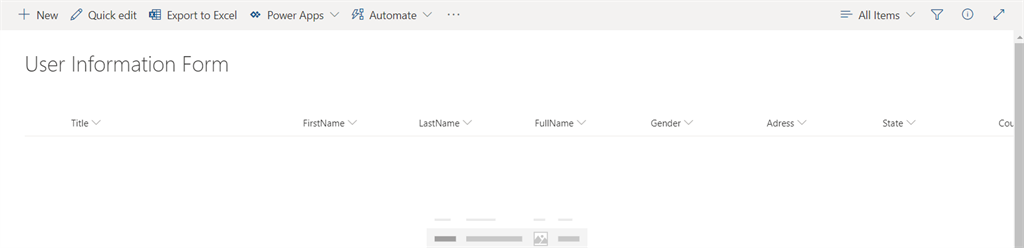 Development Of Information System Using Microsoft PowerApps