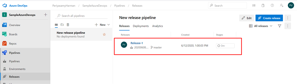 CI/CD Implementation For Simple Web Application Using Azure DevOps