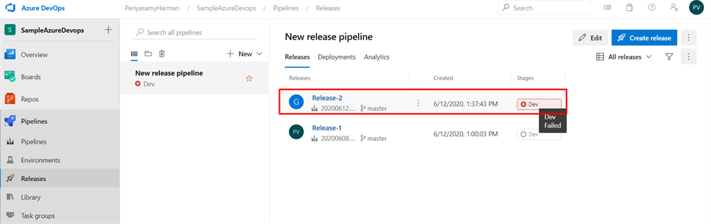 CI/CD Implementation For Simple Web Application Using Azure DevOps