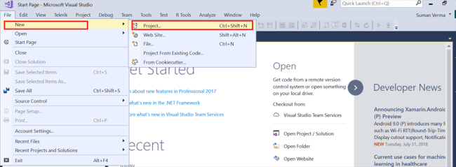 Searching The Index In Azure Portal And Implementation Using Visual Studio