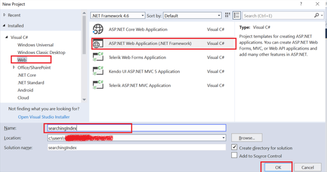 Searching The Index In Azure Portal And Implementation Using Visual Studio